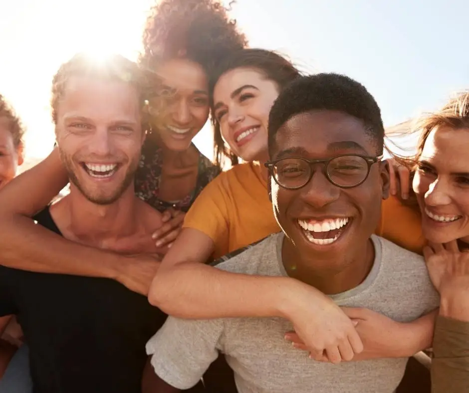 benefits of smiling